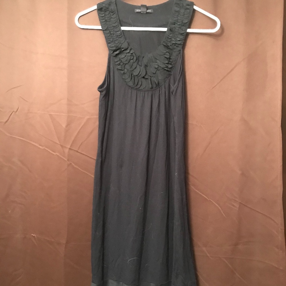 Sleeveless Navy dress